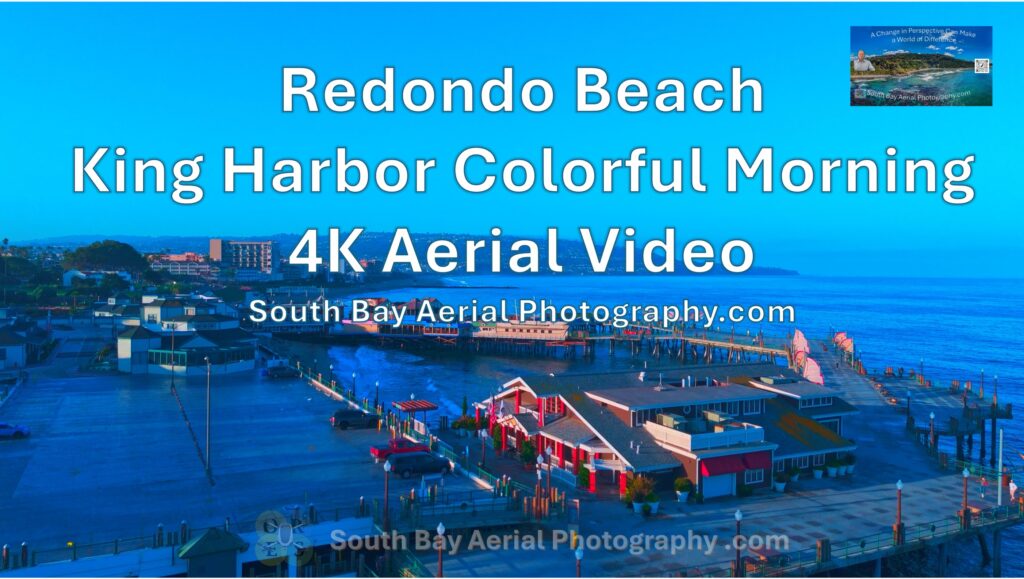 Redondo Beach King Harbor Sunrise