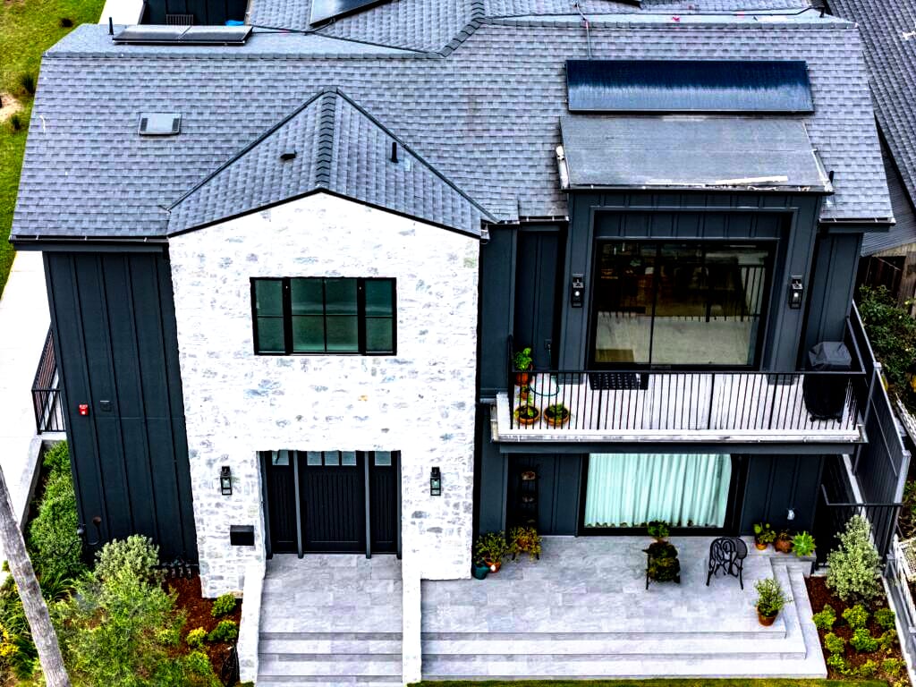 Aerial Real-Estate HD Photograph
