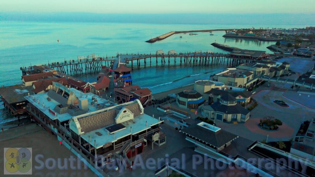 Aerial Video Redondo Pier Fly By