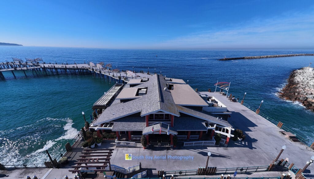 Kincaids Restaurant Aerial Panorama W