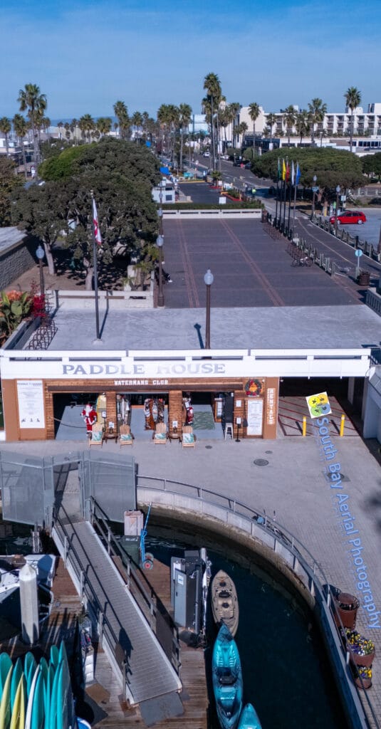 PaddleHouse Aerial Photo