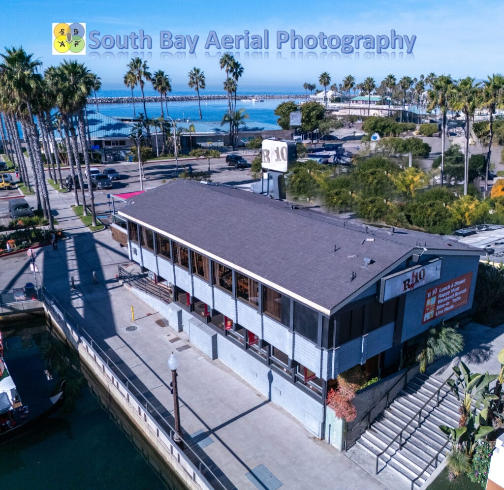 R10 Restaurant Side Aerial W